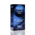 Ribbed Durex Latex Climax Delay Condoms Long Time Close Fit , Custom Flavored